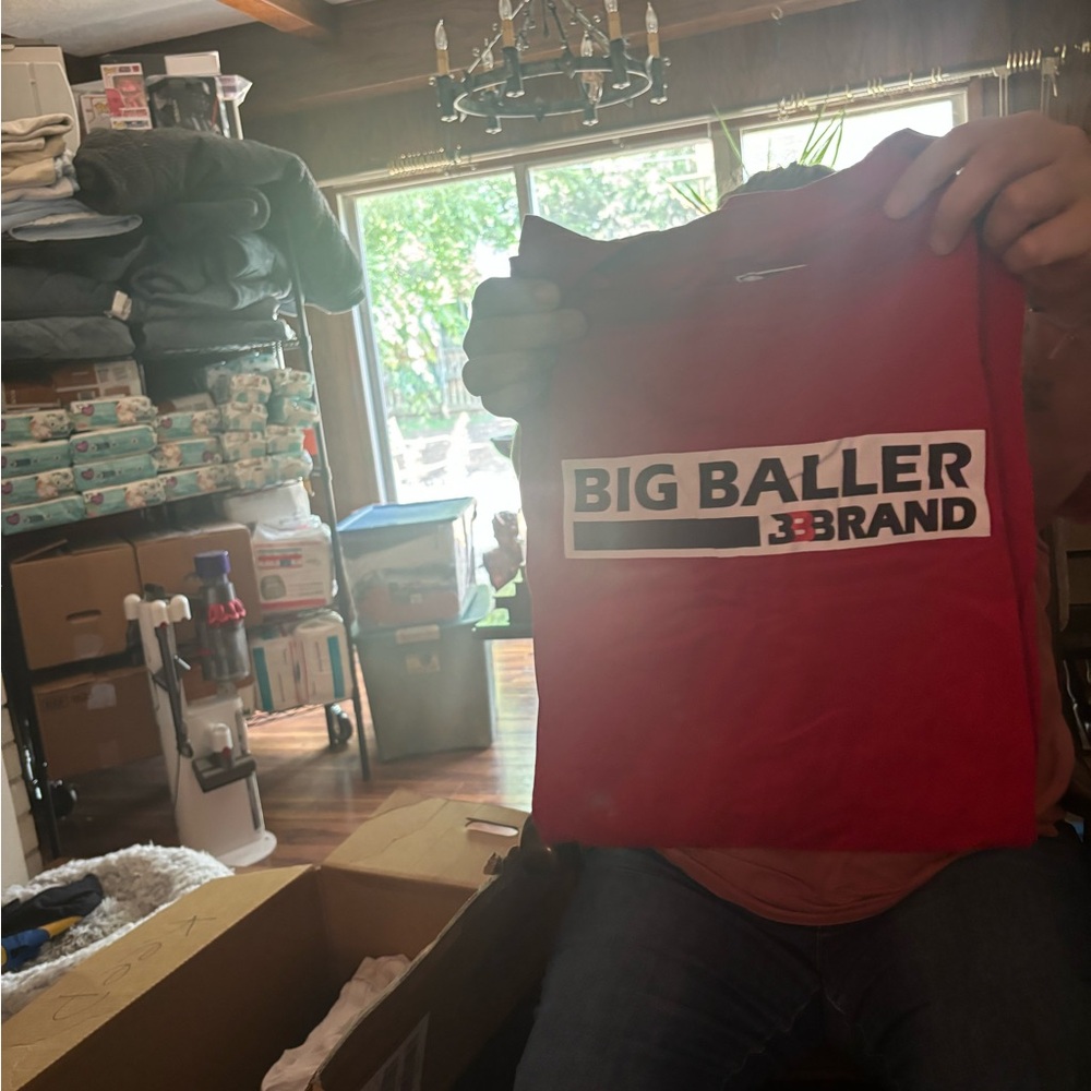 New big baller brand shirt